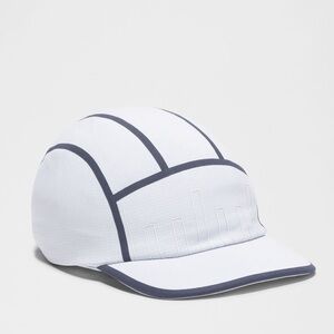 Lululemon Athletica StarchBlue/TrueNavy/White Sports Hat *New w/ Tags*